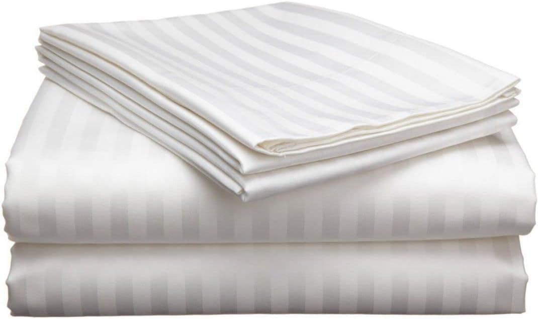 Queen Size Flat Sheet 3PCS 280TC - Fabric Aura